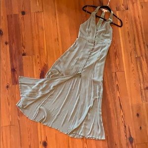 Re:named Green Front Button Maxi